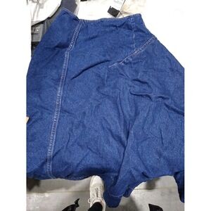 Meryll Rogge Meryll Denim Skirt in Denim Blue-Denim Blue-EU 36 (US 4)